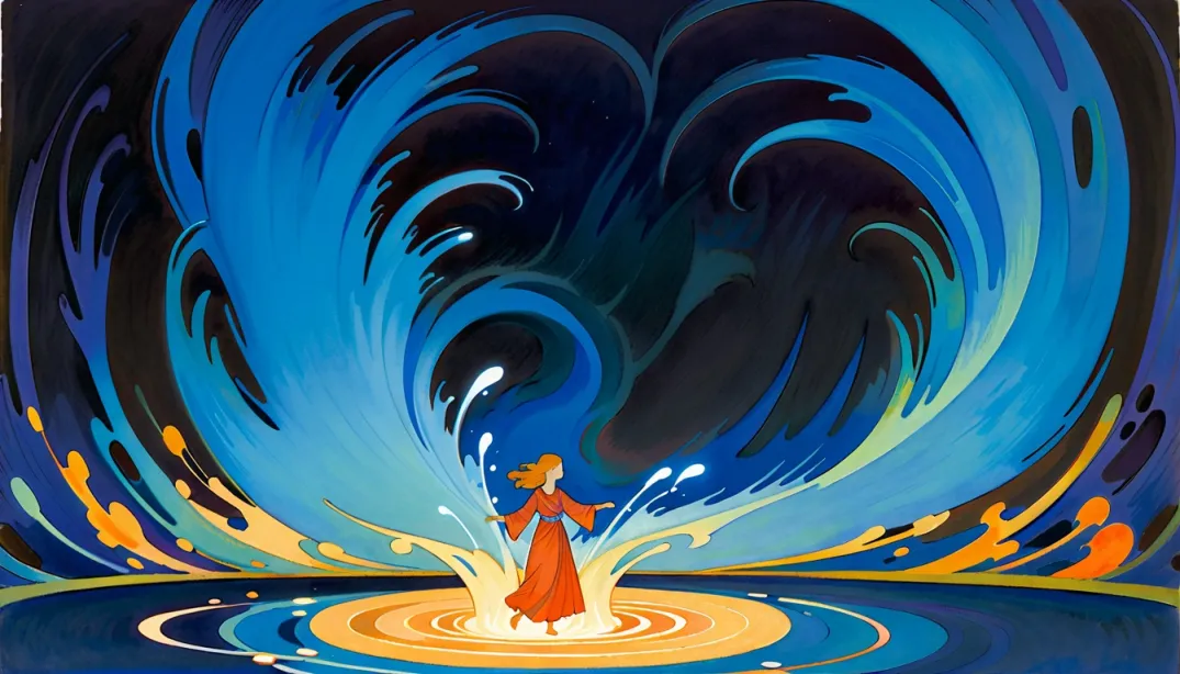 "Fire Within: A Magical Awakening"