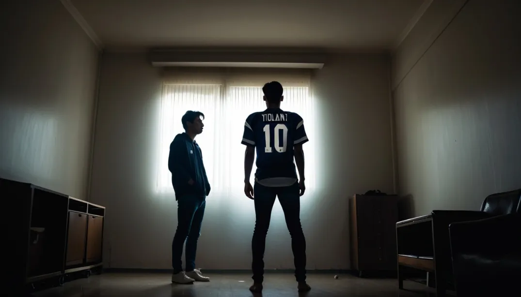 "Hidden Truths: Quarterback's Secret Love"