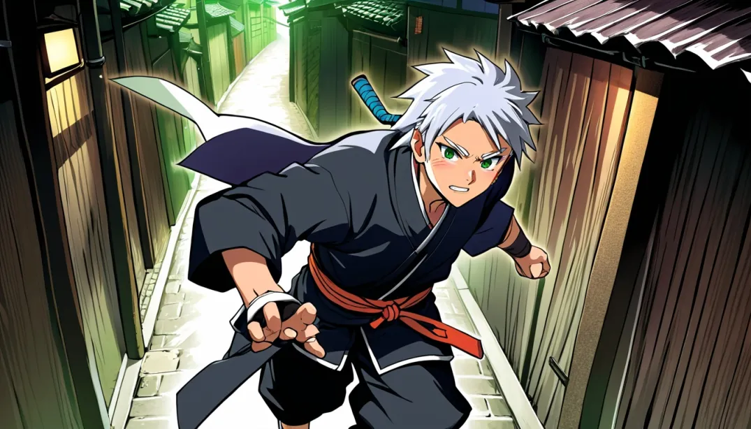 "Hybrid Legends: Twin's Kekkei Genkai"