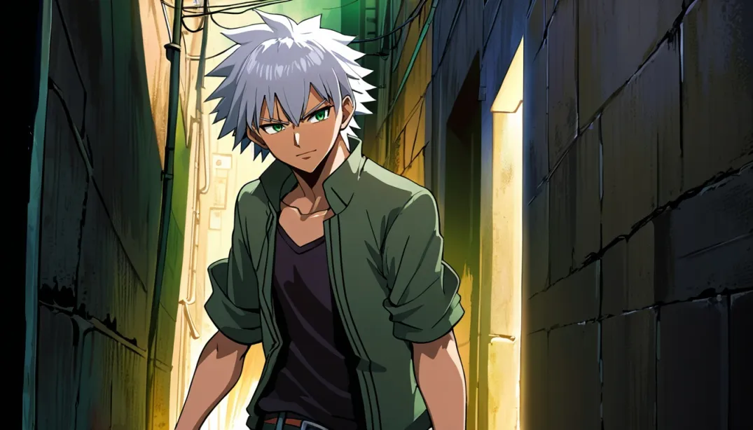 "Hybrid Legends: Twin's Kekkei Genkai"
