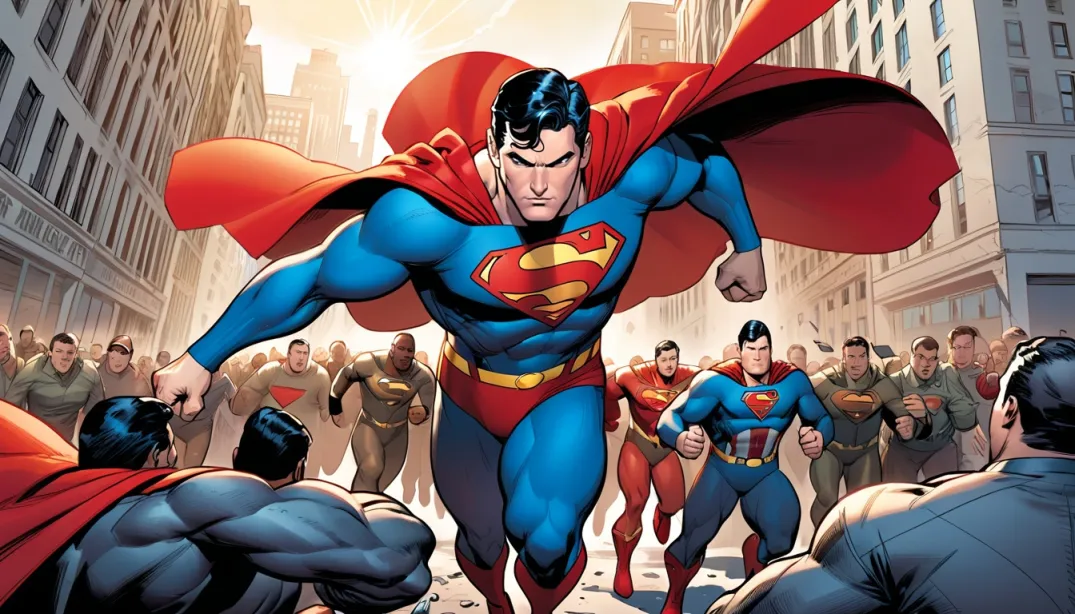 "Heroes Unite: Defeating Ultron in New York"
