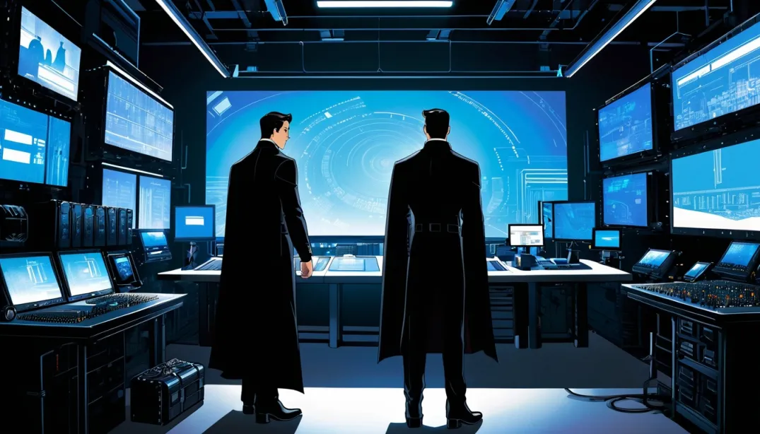 Tech Titans: Clash of Billionaire Vigilantes