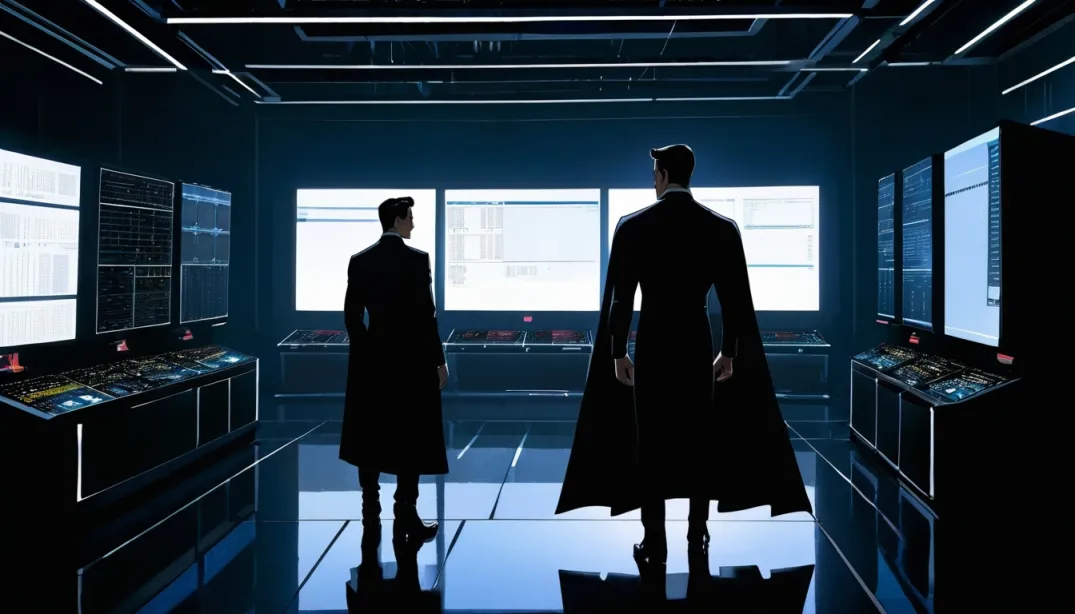 Tech Titans: Clash of Billionaire Vigilantes