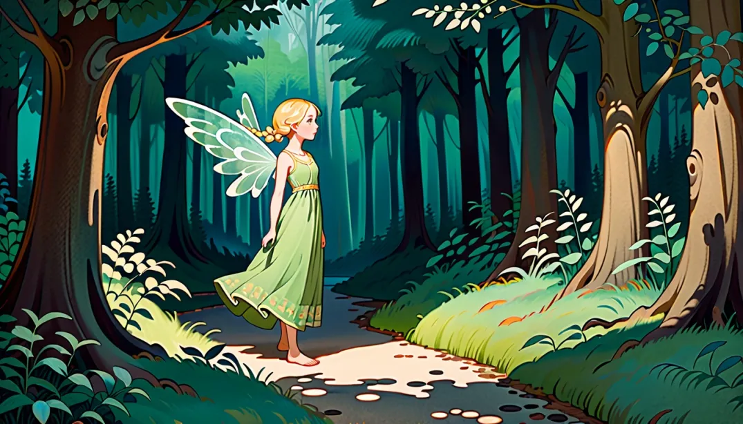 Enchanted Quest: Secrets of the Whispering Forest