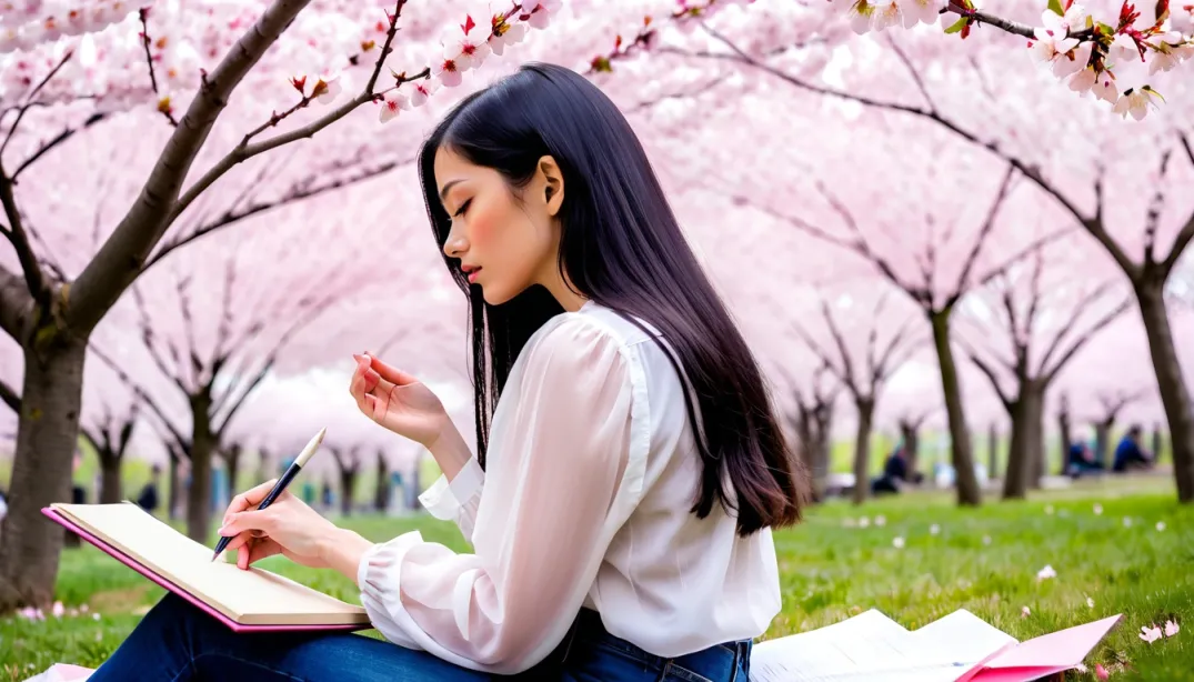 "Spring's Serendipitous Love"