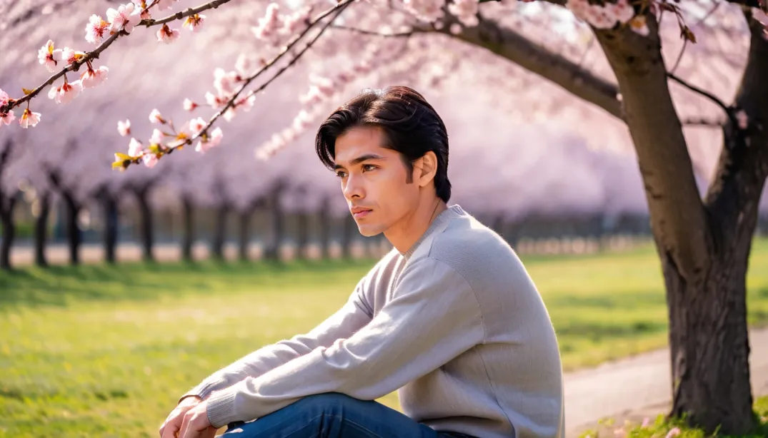 "Spring's Serendipitous Love"