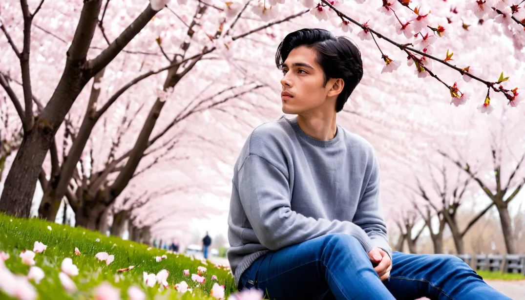 "Spring's Serendipitous Love"