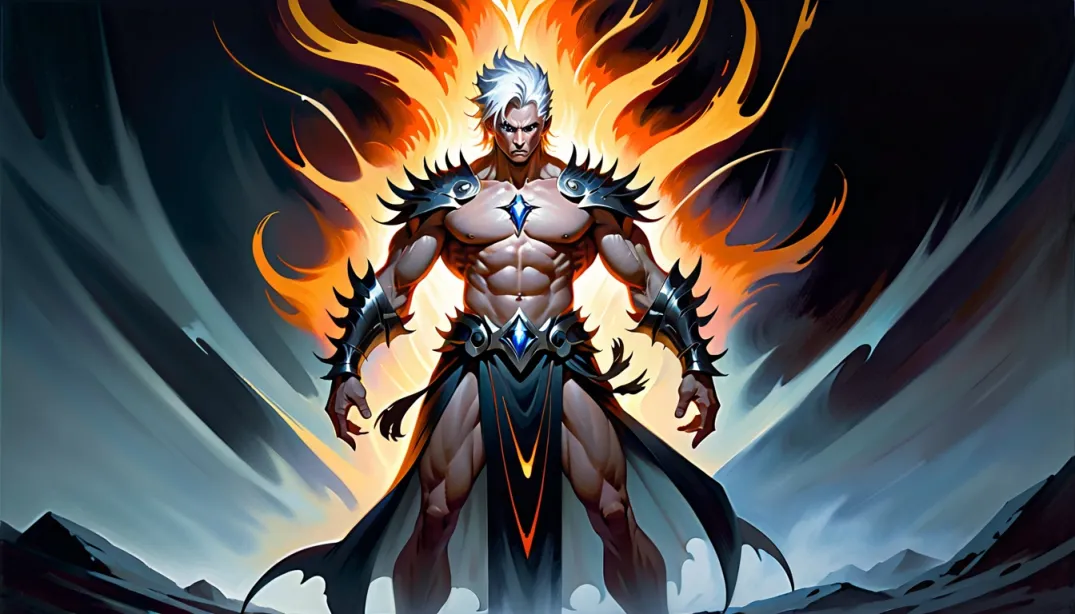 Celestial Vengeance: Ashema's Forbidden Power