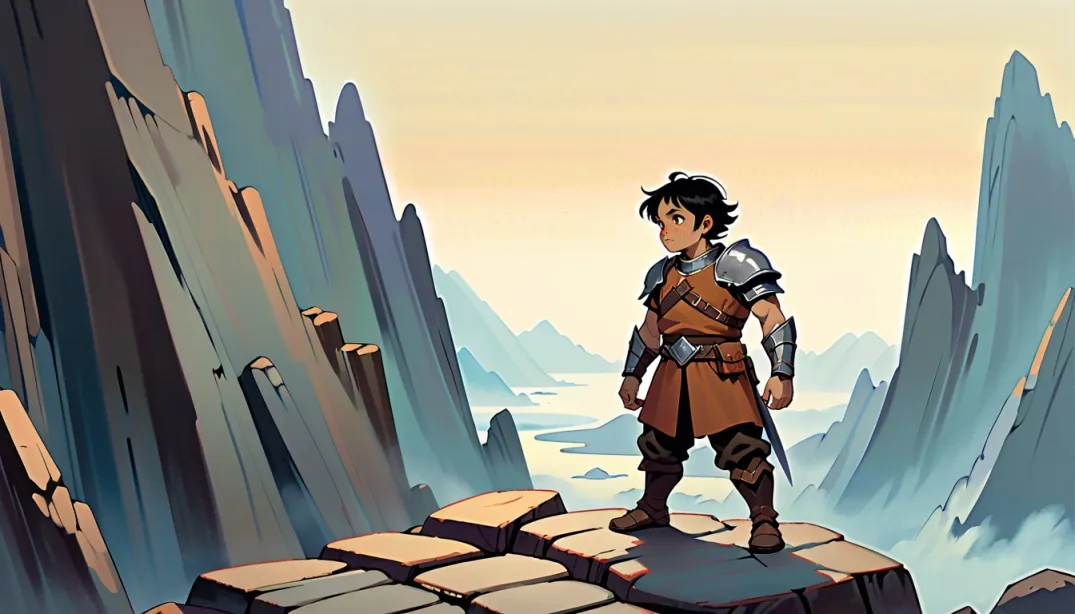 Lost on Coldwater Cliff