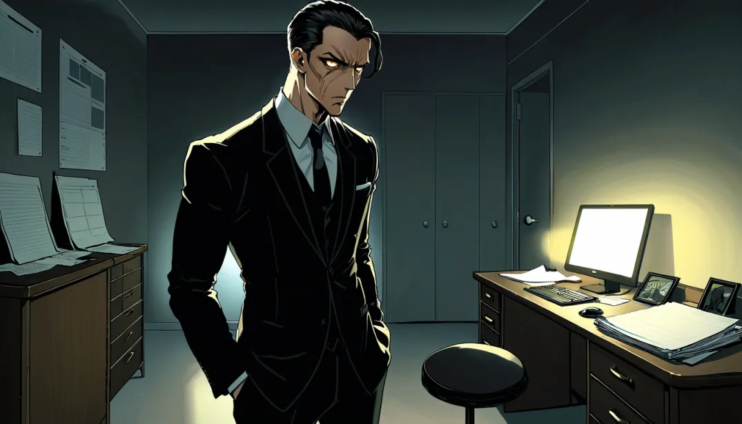 "Unforeseen Heir: A Mafia Leader's Dilemma"