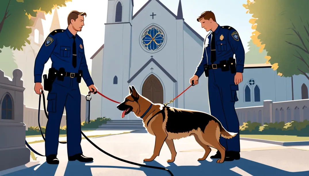 Unveiling Danger: A K9's Revelation