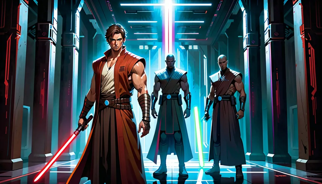 "Betrayal's Shadow: A Padawan's Dilemma"