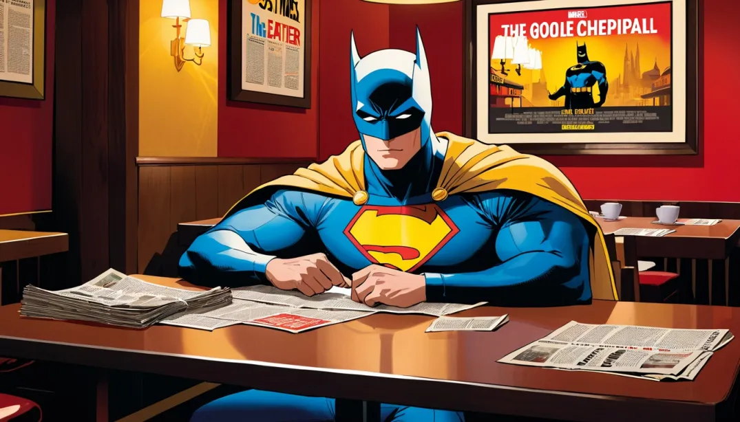 Epicurean Heroes: W D'P Cafe Chronicles