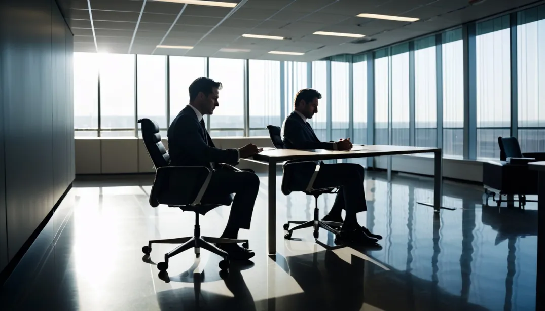 "Love's Forbidden Office Dilemma"