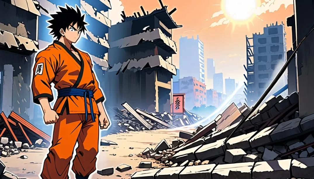 "Legendary Quest: Unleashing Super Saiyan 4"