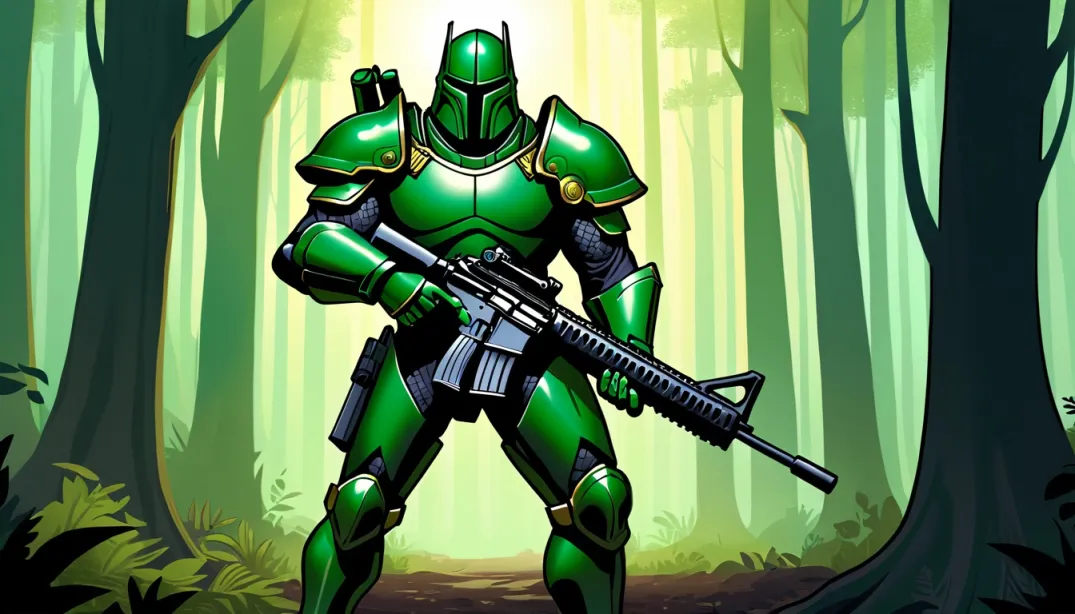 "Warrior's Arrival: Infinity Clash"
