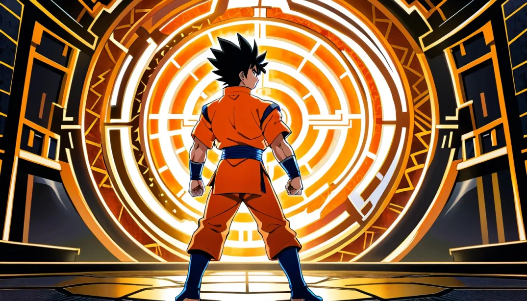 "Legendary Quest: Unleashing Super Saiyan 4"