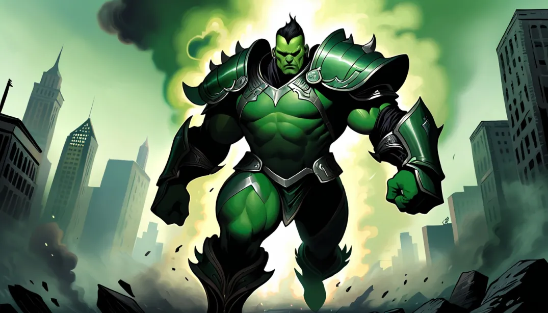 "Warrior's Arrival: Infinity Clash"
