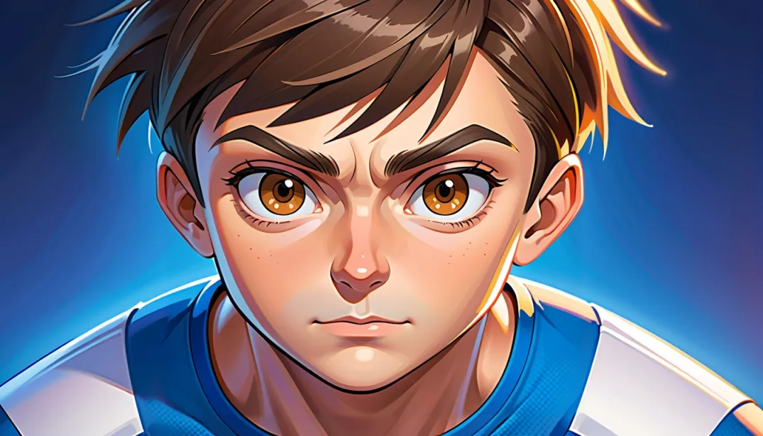 "Rising Above: A Soccer Star's Journey"