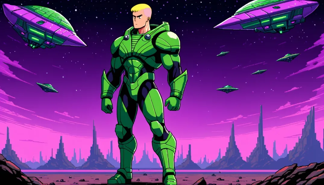 "Warrior's Legacy: A Marvel Crossover"