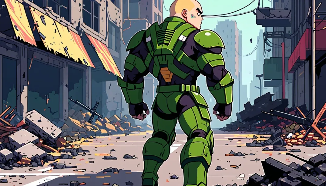 "Warrior's Legacy: A Marvel Crossover"