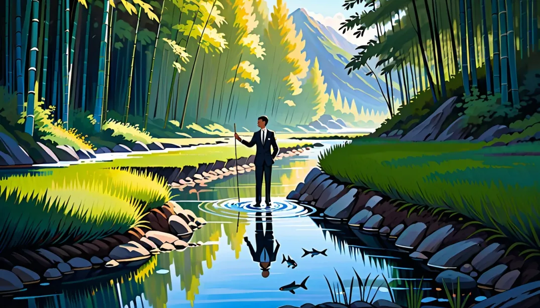 Emotionless Echoes: A Tale of Cultivation and Discovery