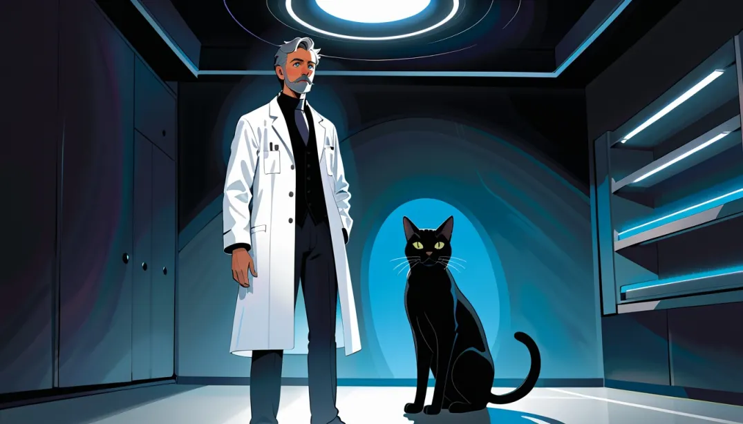 "Code of the Feline: A Chatbot's Awakening"