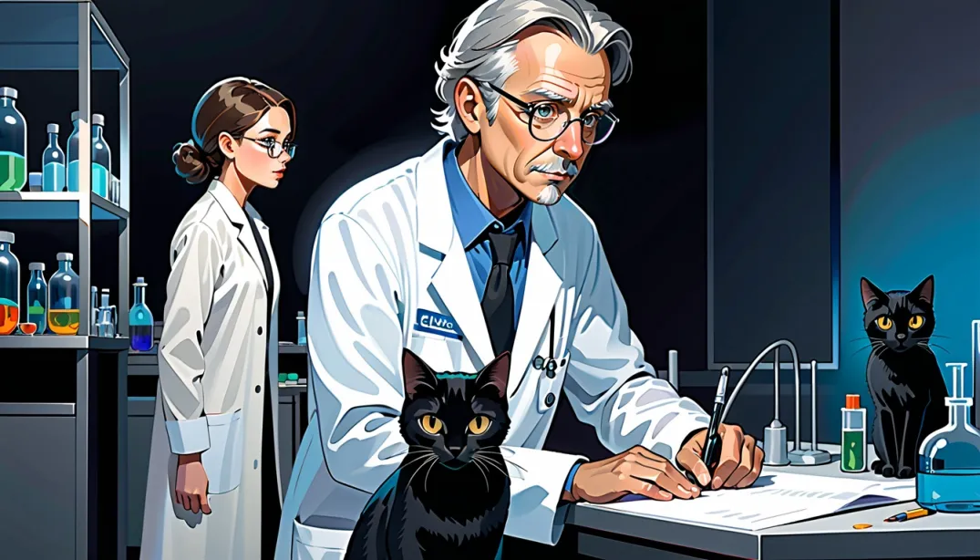 "Code of the Feline: A Chatbot's Awakening"