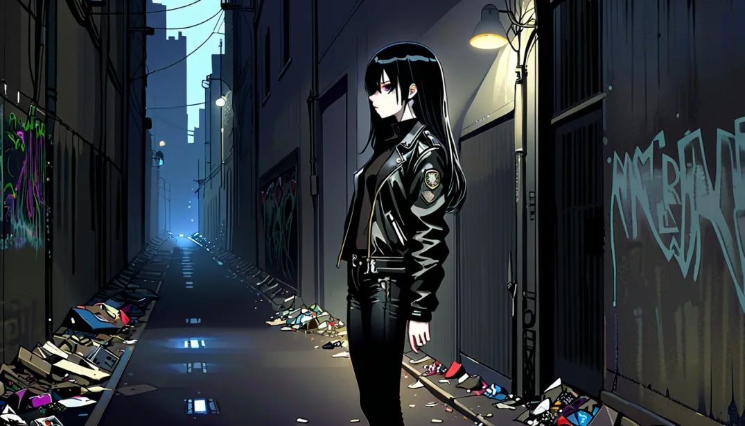 Eternal Shadows: Redemption in City of Angels