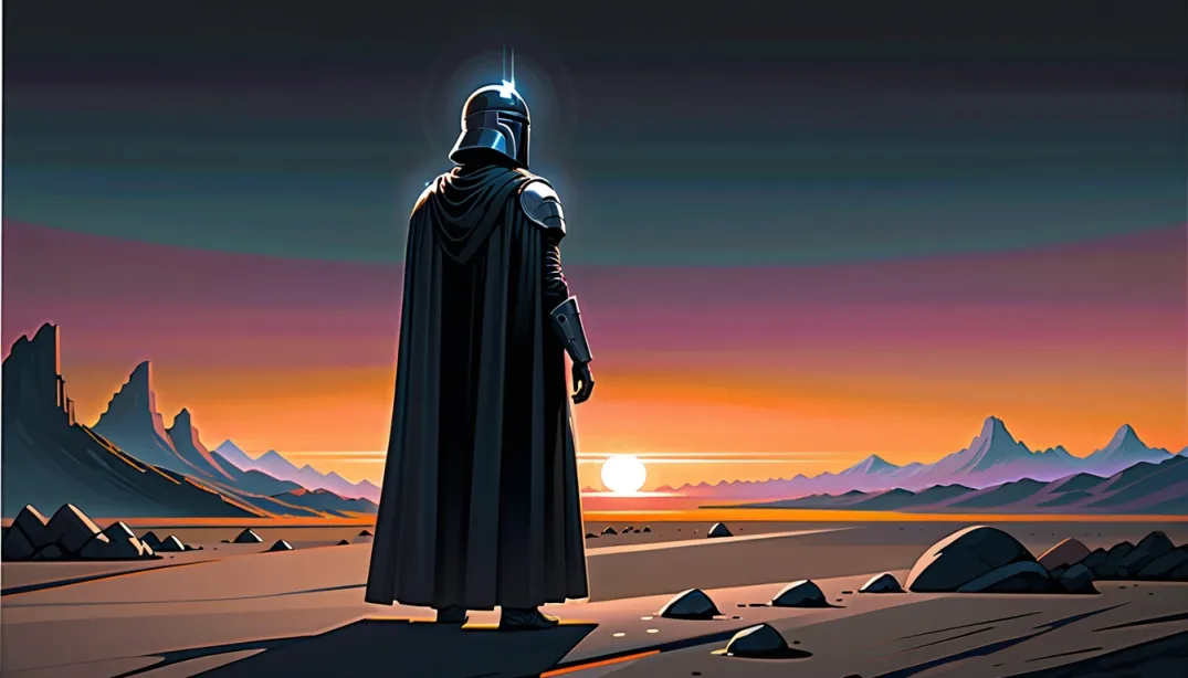 "Time's Convergence: Vader's Dilemma in 1943 Italy"