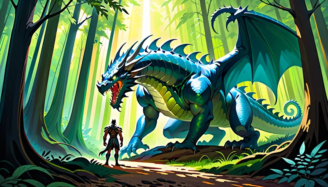 Dragon's Vore: A Tale of Transformation