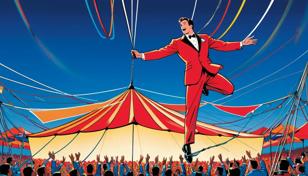 Heroes Unleashed: Circus Audition Adventures