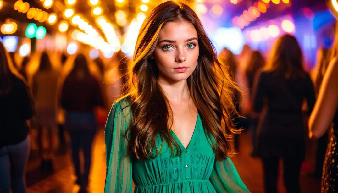 Neon Serendipity