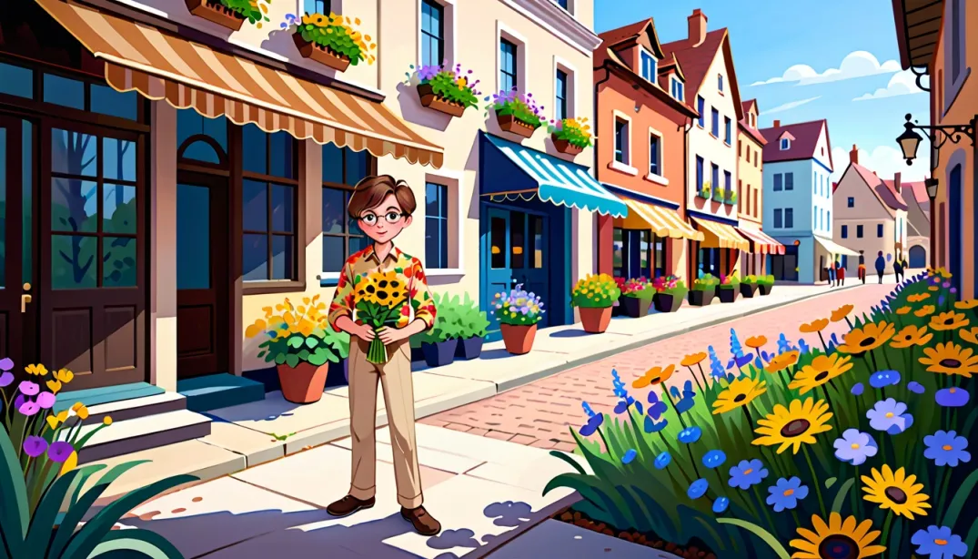 "Blossoms of Courage"