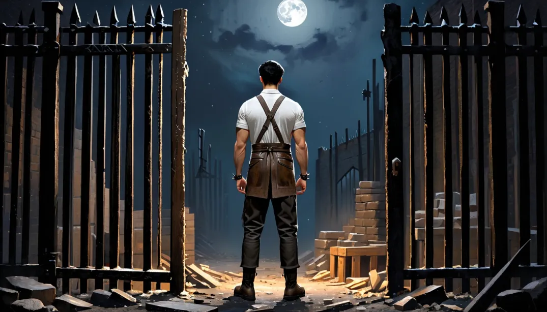 "The Blacksmith's Secret Quest"