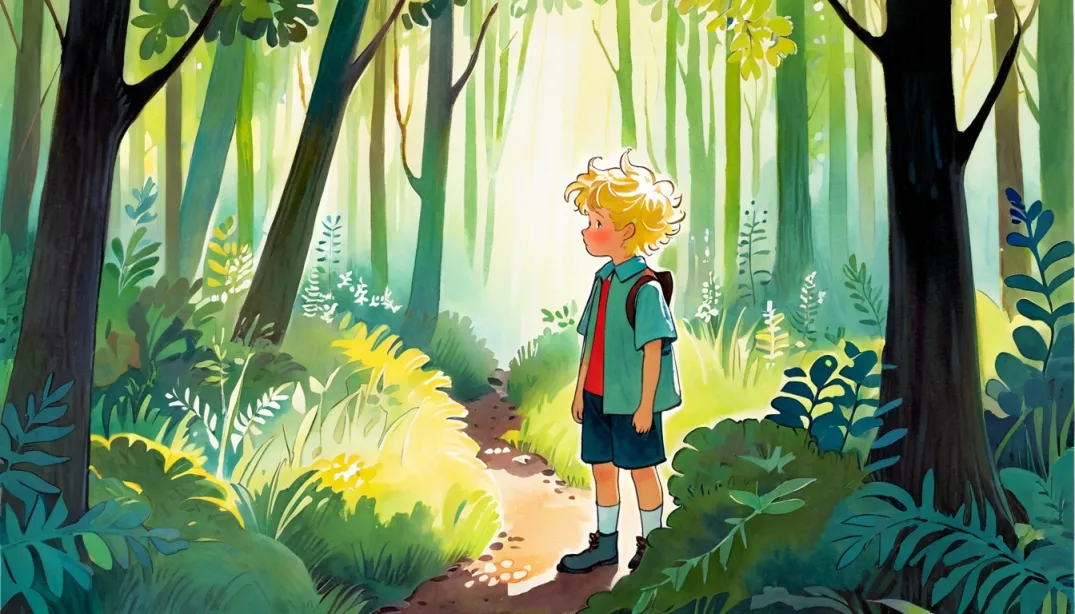 "Mystical Guardians: A Forest's Last Stand"