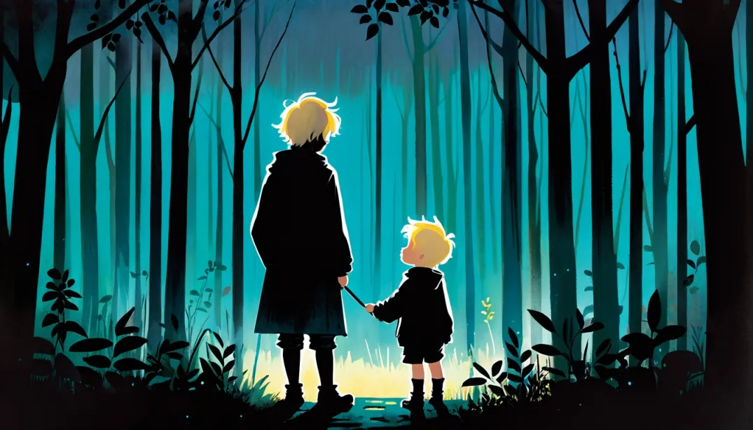 "Mystical Guardians: A Forest's Last Stand"