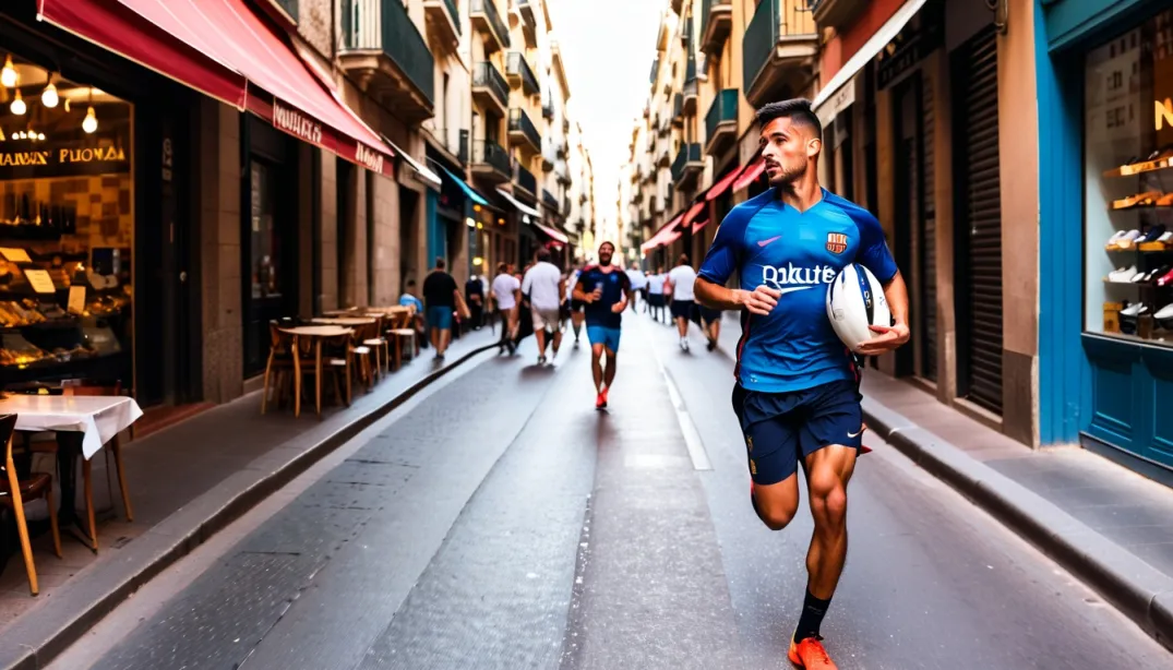 "Goalbound: Chasing World Cup Dreams"