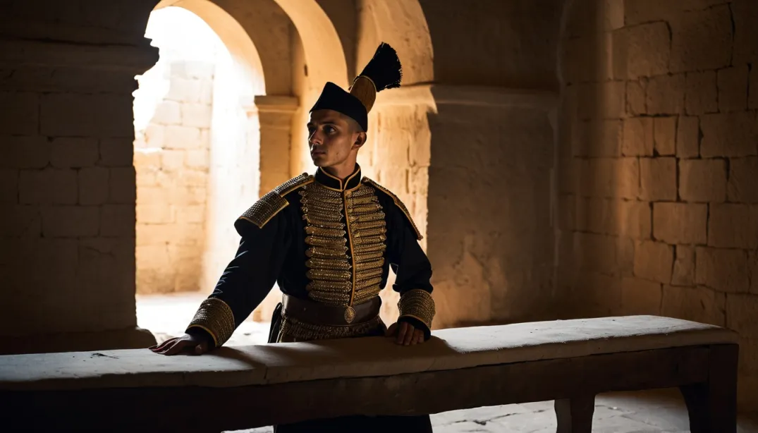 Janissary's Dilemma: Love, Loyalty, and War