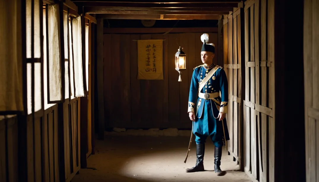Janissary's Dilemma: Love, Loyalty, and War