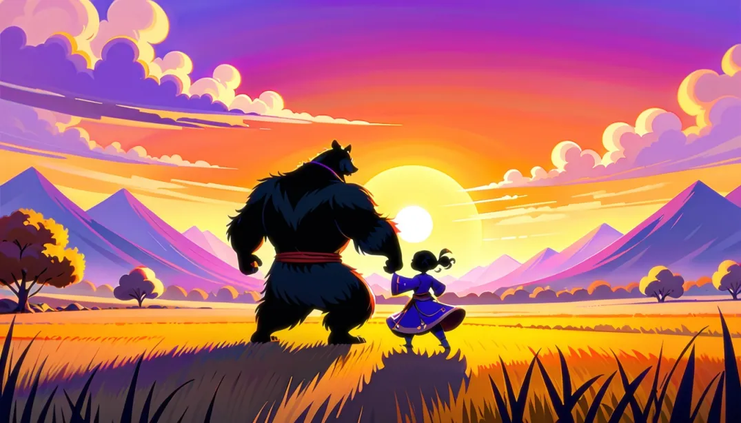 "Panda Warriors: Rise Against the Darkness"