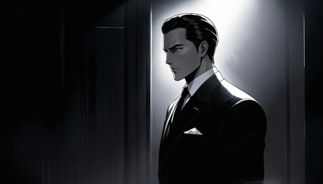 Enigmatic Seduction: Betrayal in the Shadows