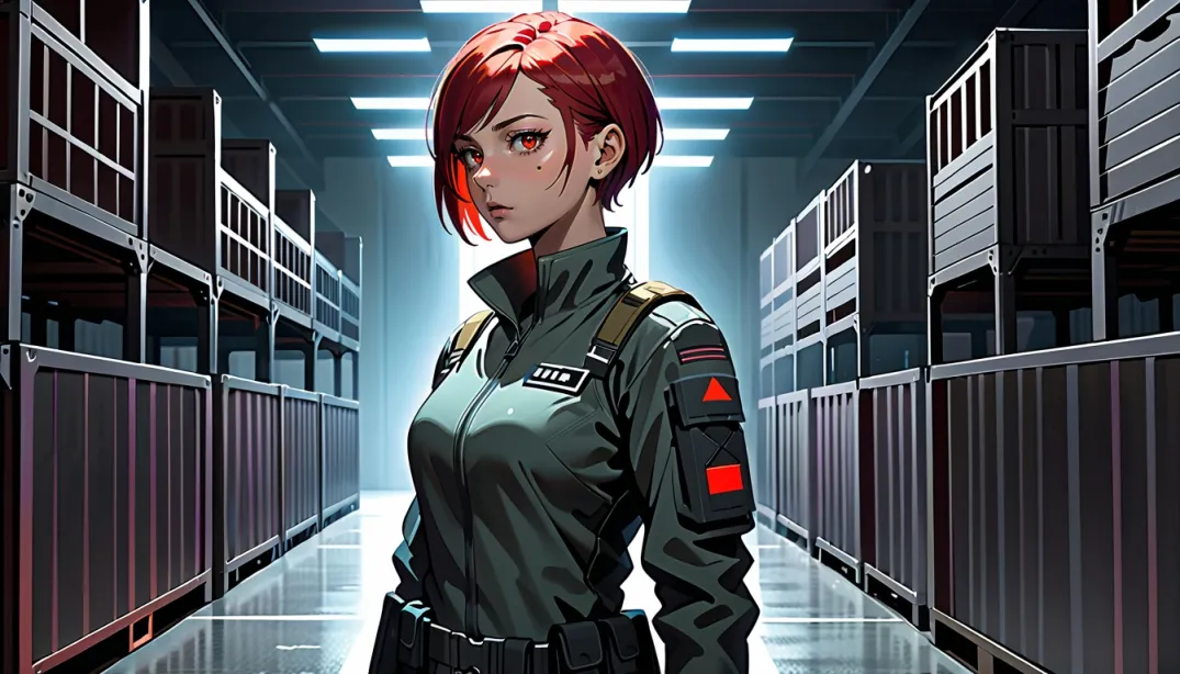 "Galactic Love: A Commander's Affair"