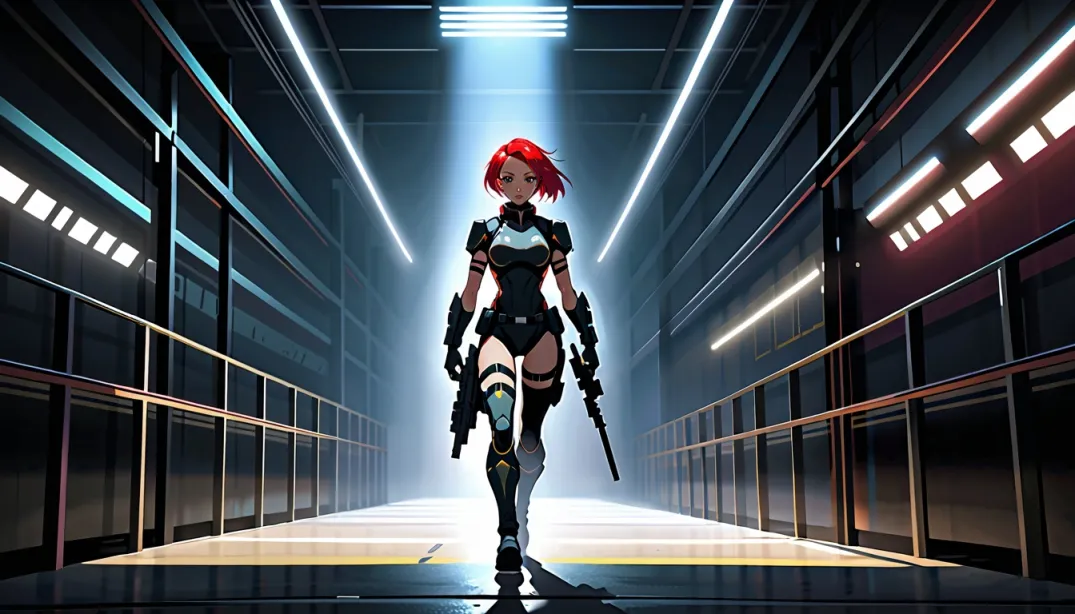 "Galactic Love: A Commander's Affair"