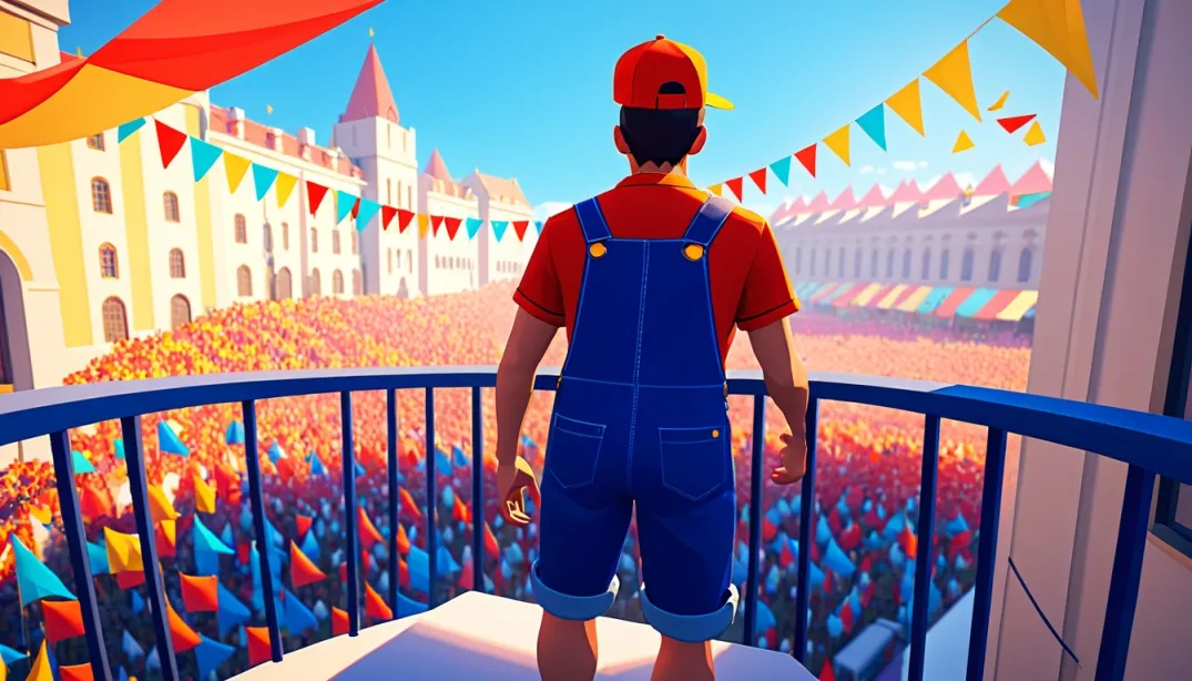 "Royal Love's Battle: Mario vs. Bowser"