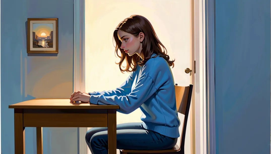 "Invisible Echoes: A Mother's Unseen Love"