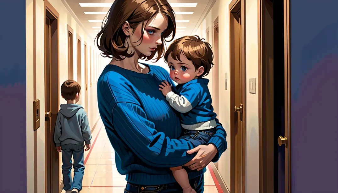 "Invisible Echoes: A Mother's Unseen Love"