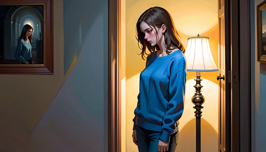 "Invisible Echoes: A Mother's Unseen Love"