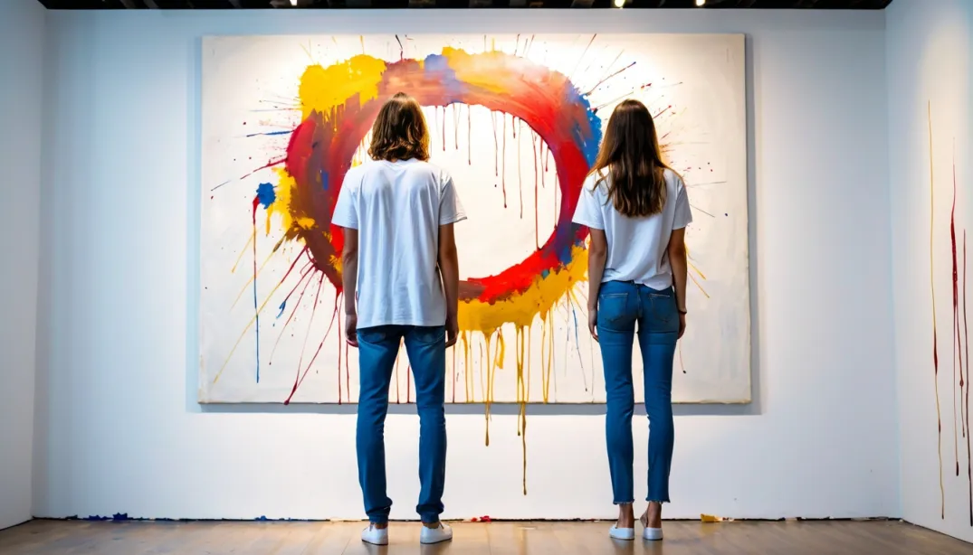 Brushstrokes of Destiny