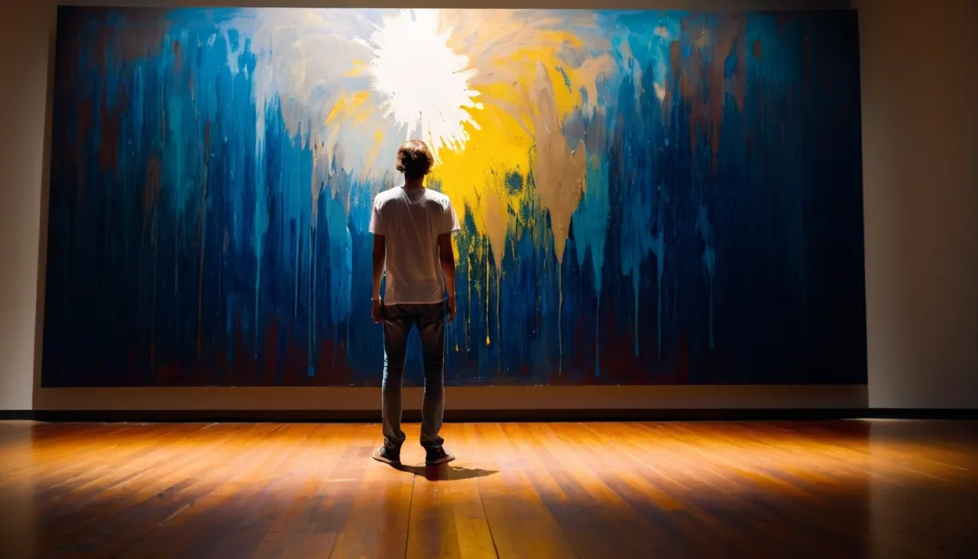 Brushstrokes of Destiny